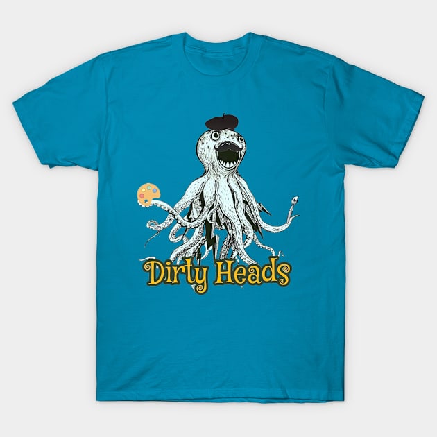 DH Drawing T-Shirt by Days Arts